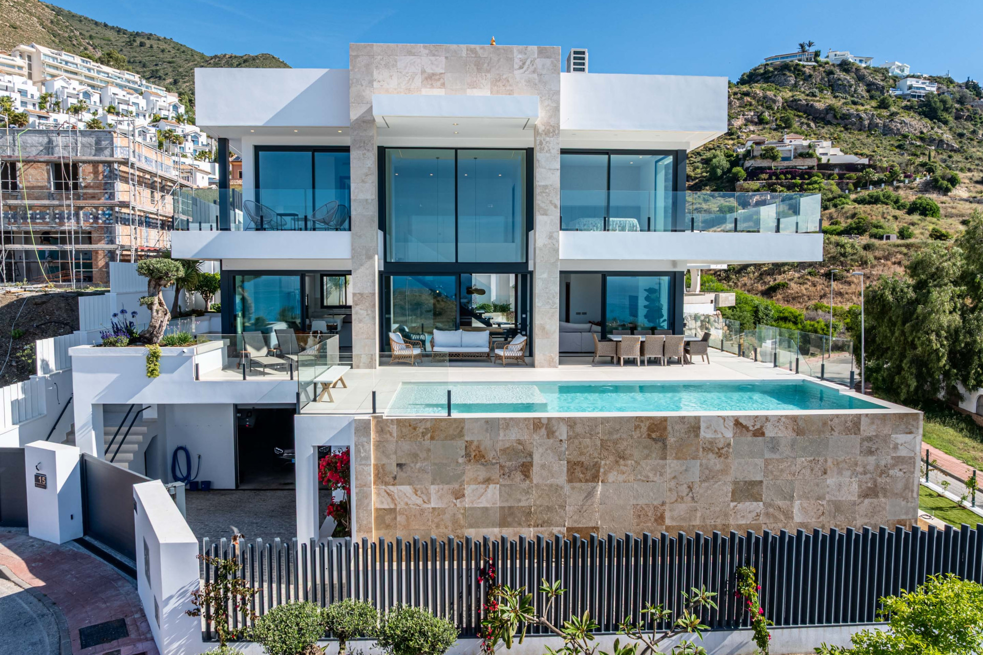 Nieuwbouw Woningen - Villa -
Benalmádena