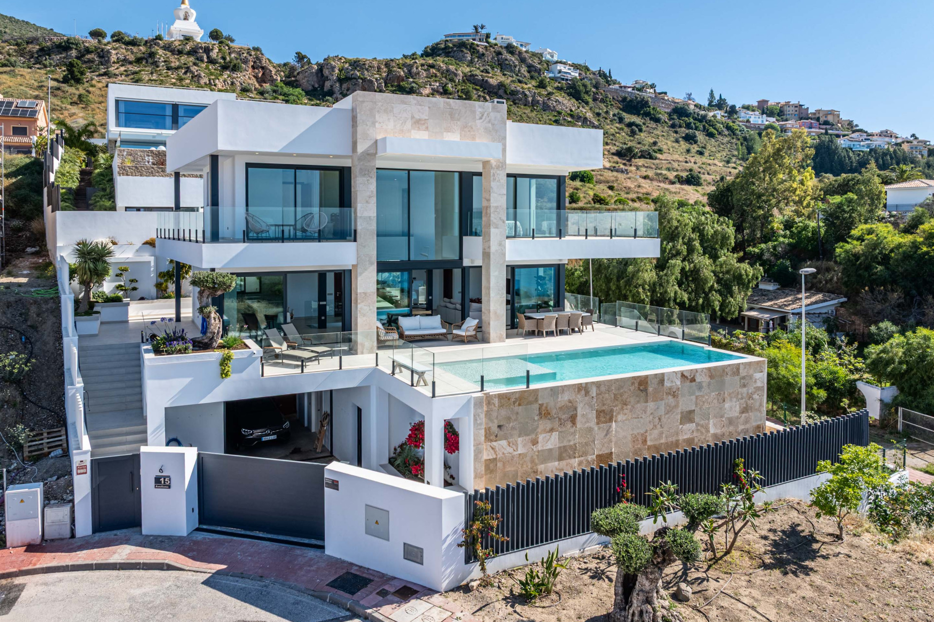 Nieuwbouw Woningen - Villa -
Benalmádena