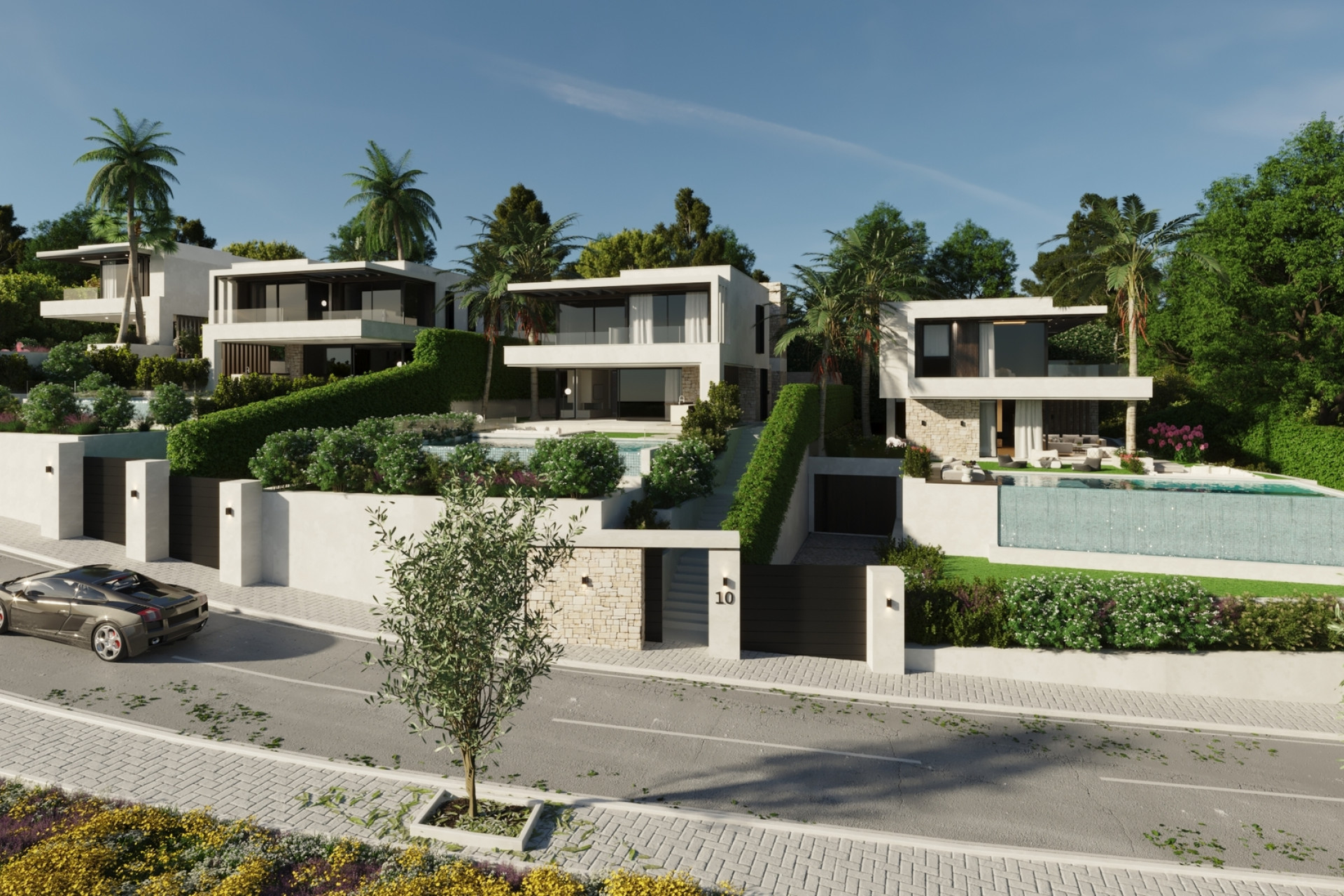 Nieuwbouw Woningen - Villa -
Benalmádena