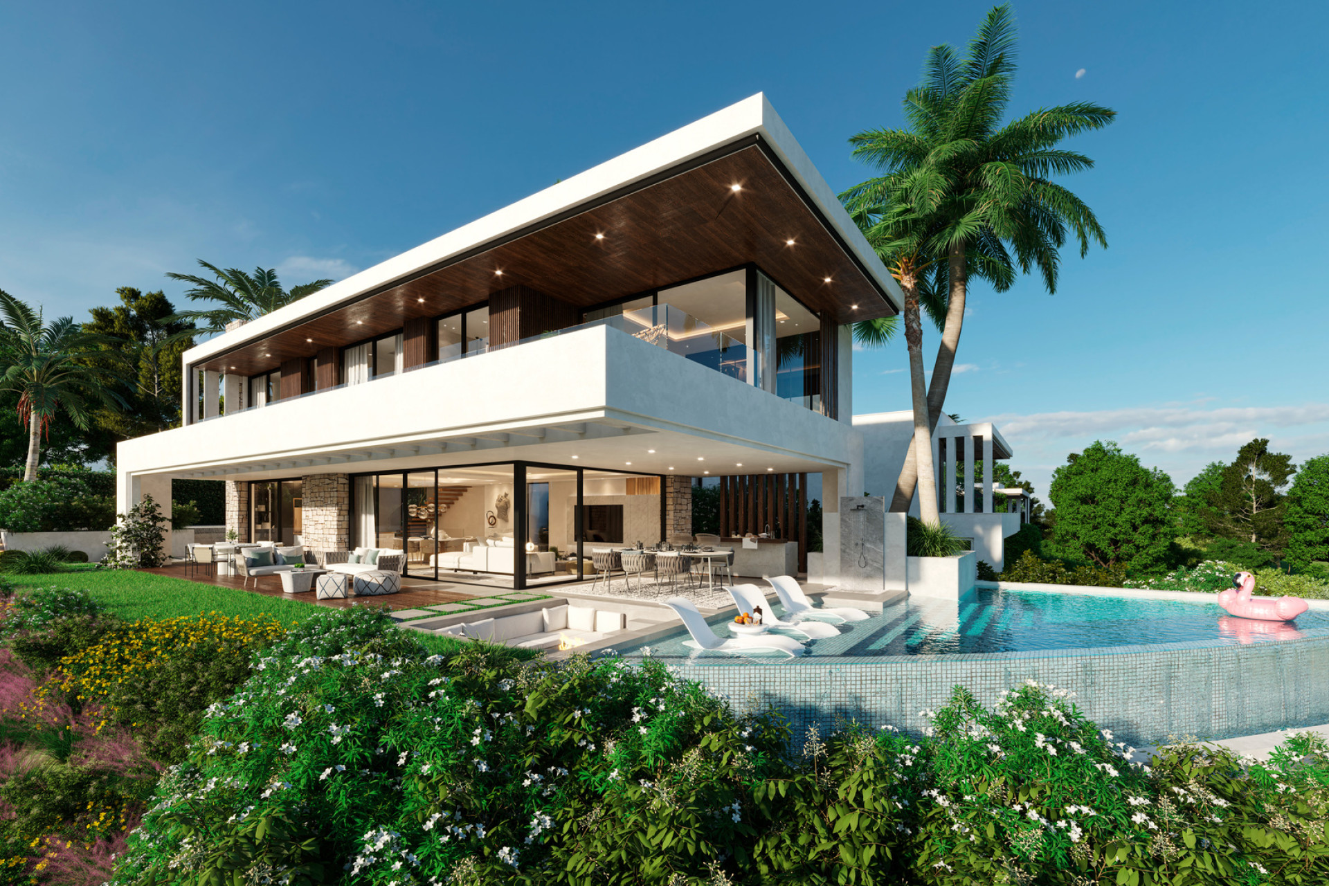 Nieuwbouw Woningen - Villa -
Benalmádena