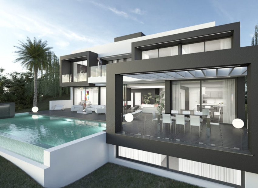 Nieuwbouw Woningen - Villa -
Benalmádena