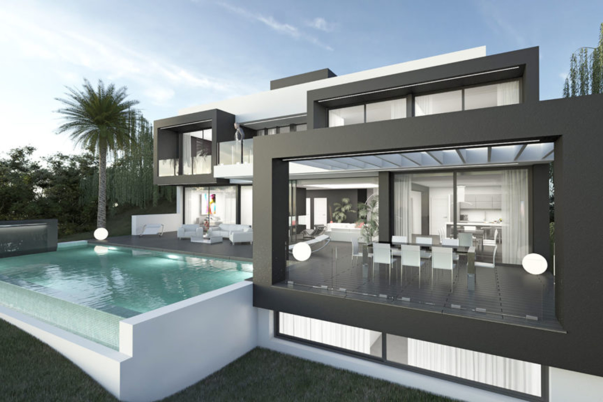 Nieuwbouw Woningen - Villa -
Benalmádena