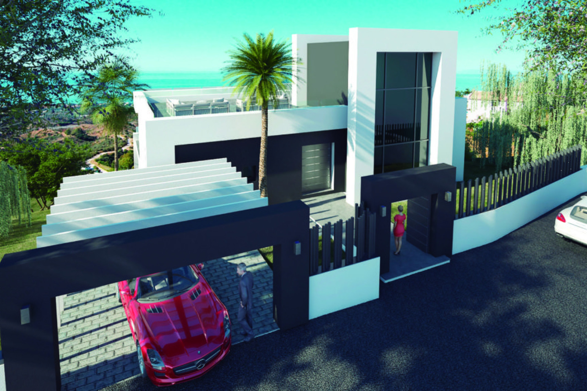 Nieuwbouw Woningen - Villa -
Benalmádena