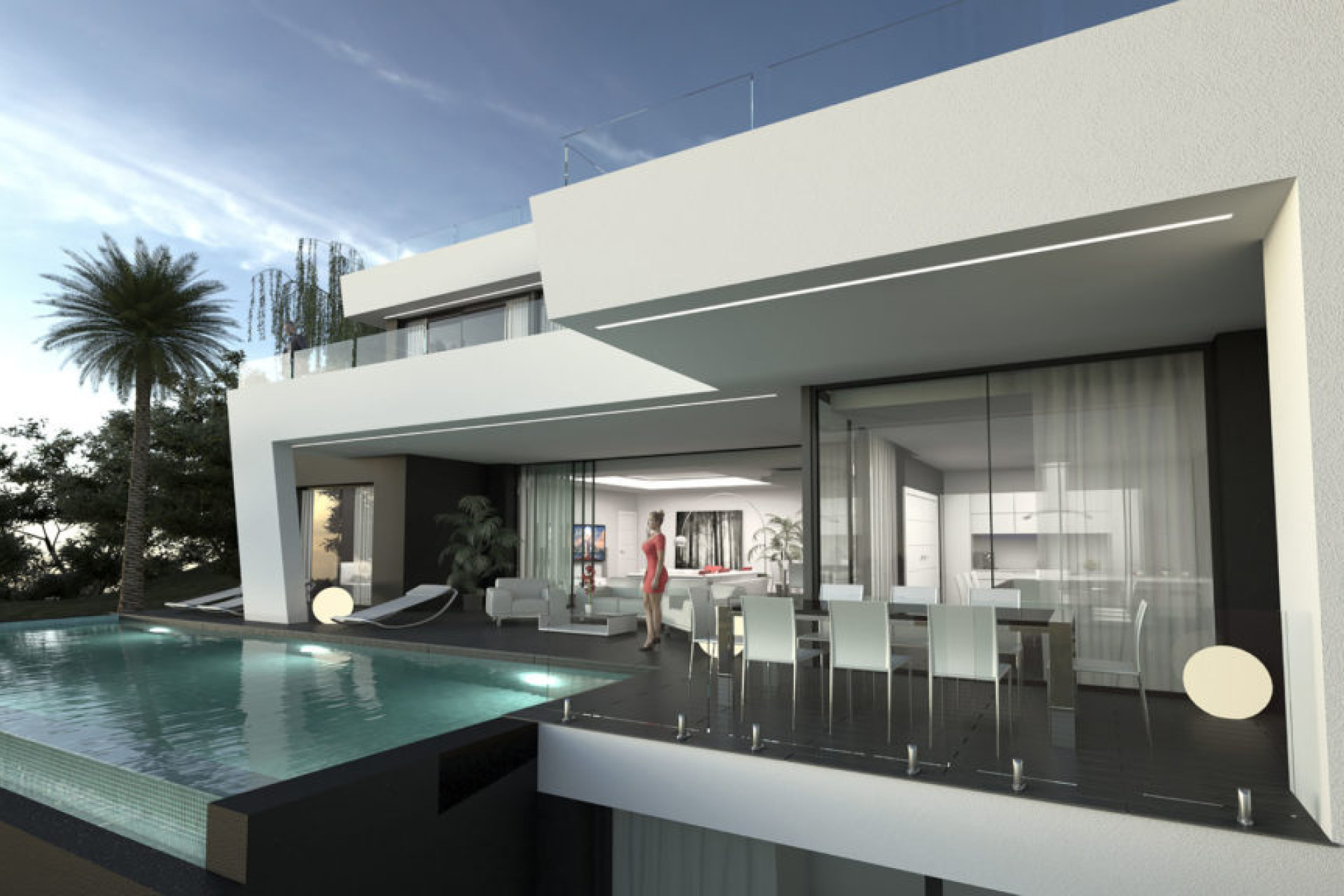 Nieuwbouw Woningen - Villa -
Benalmádena