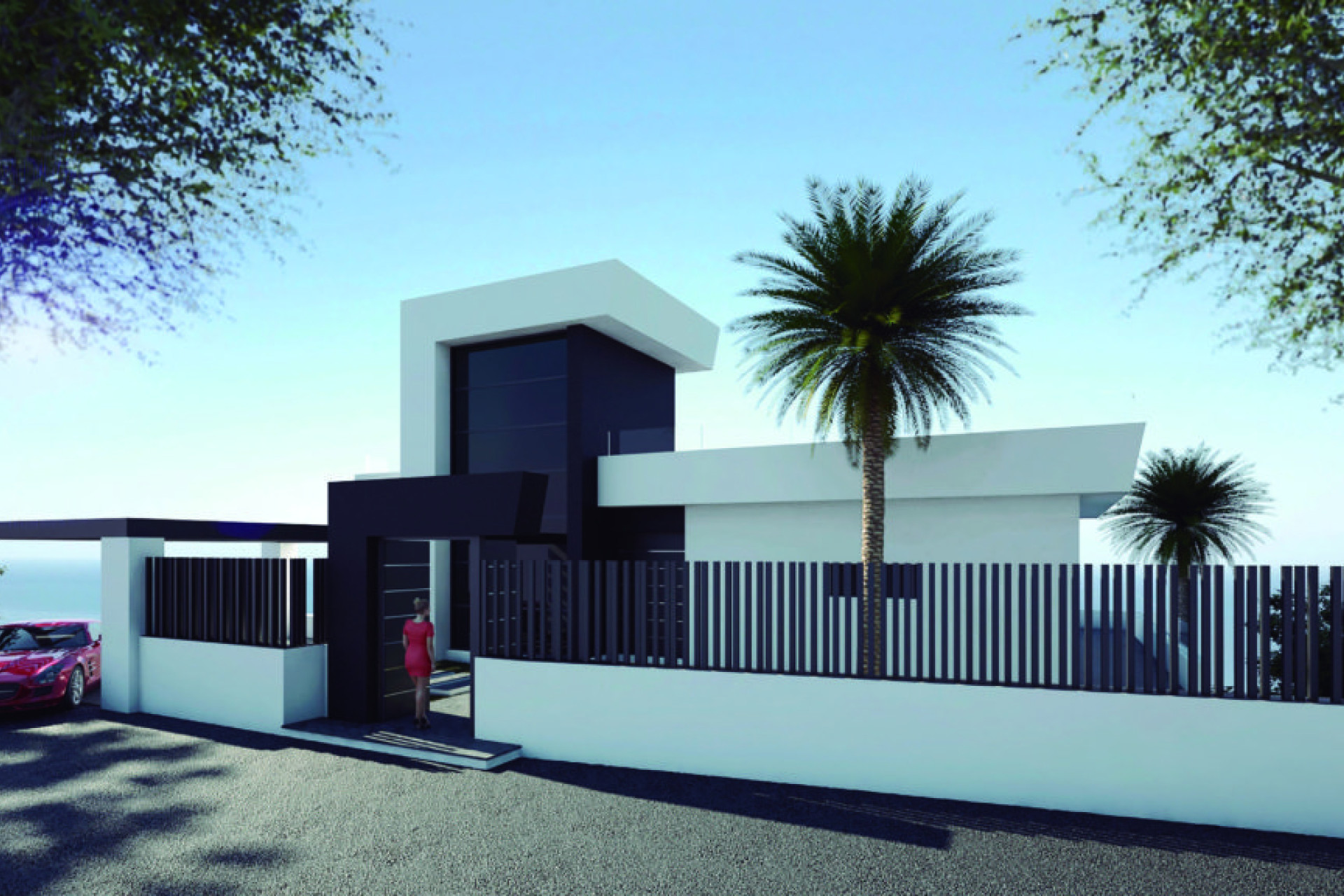 Nieuwbouw Woningen - Villa -
Benalmádena