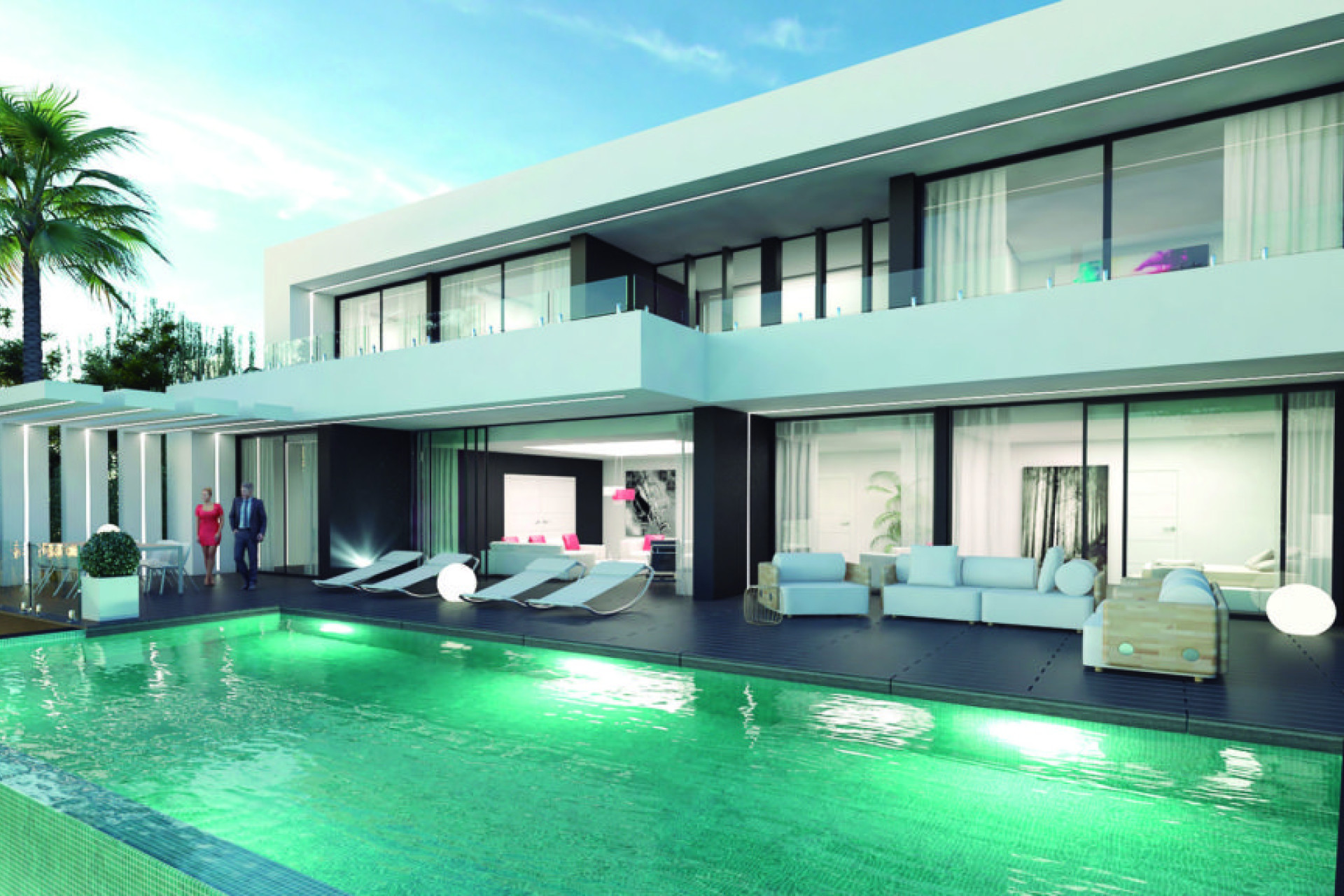 Nieuwbouw Woningen - Villa -
Benalmádena