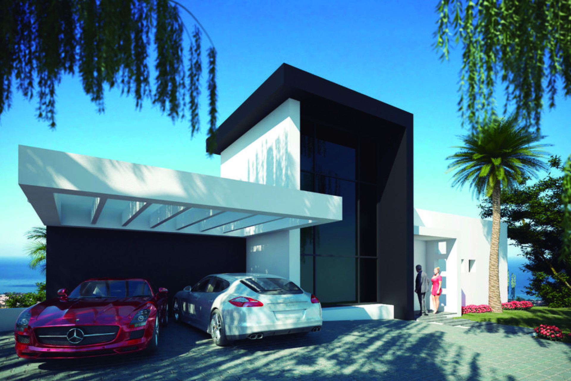 Nieuwbouw Woningen - Villa -
Benalmádena