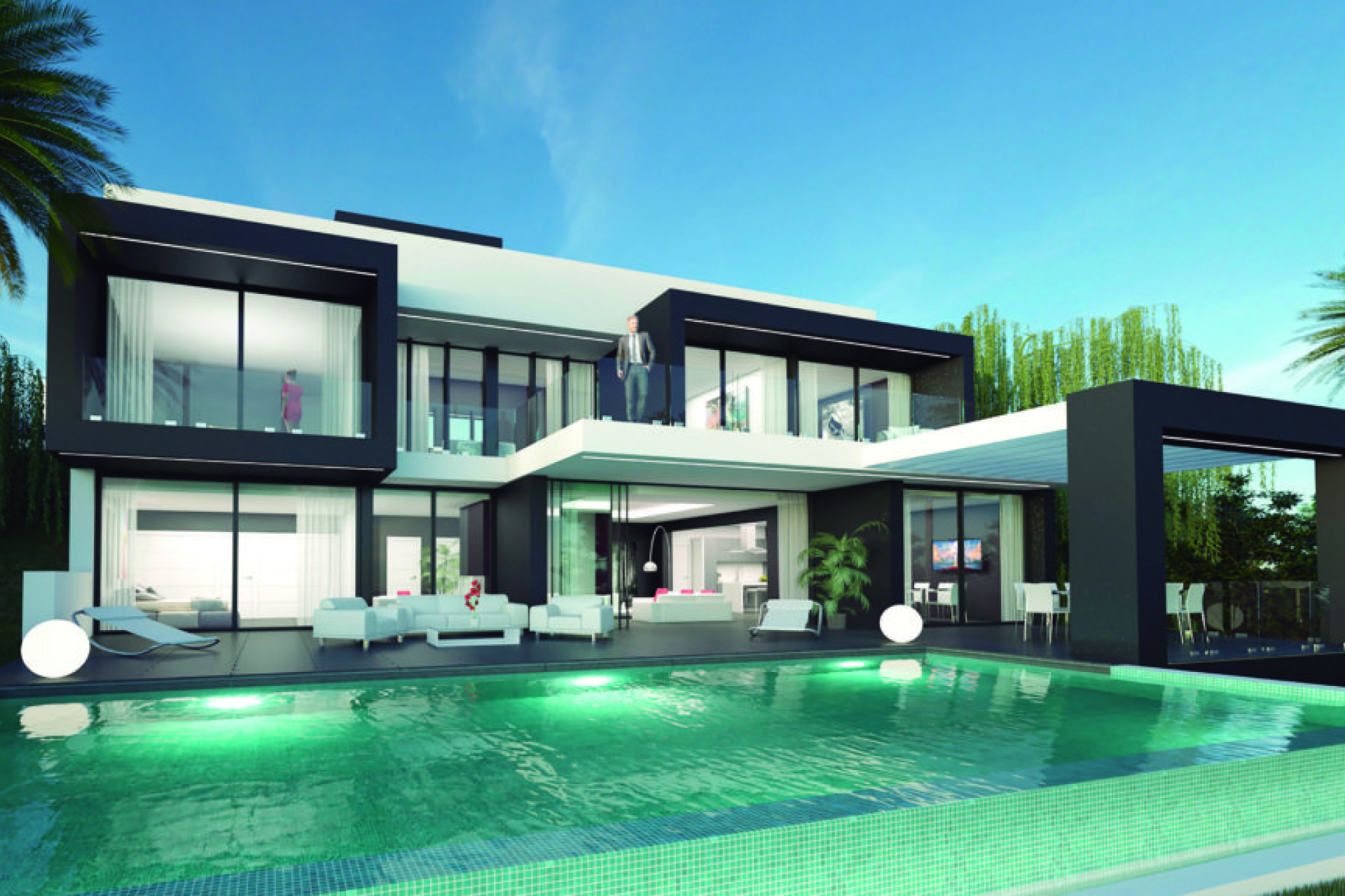 Nieuwbouw Woningen - Villa -
Benalmádena