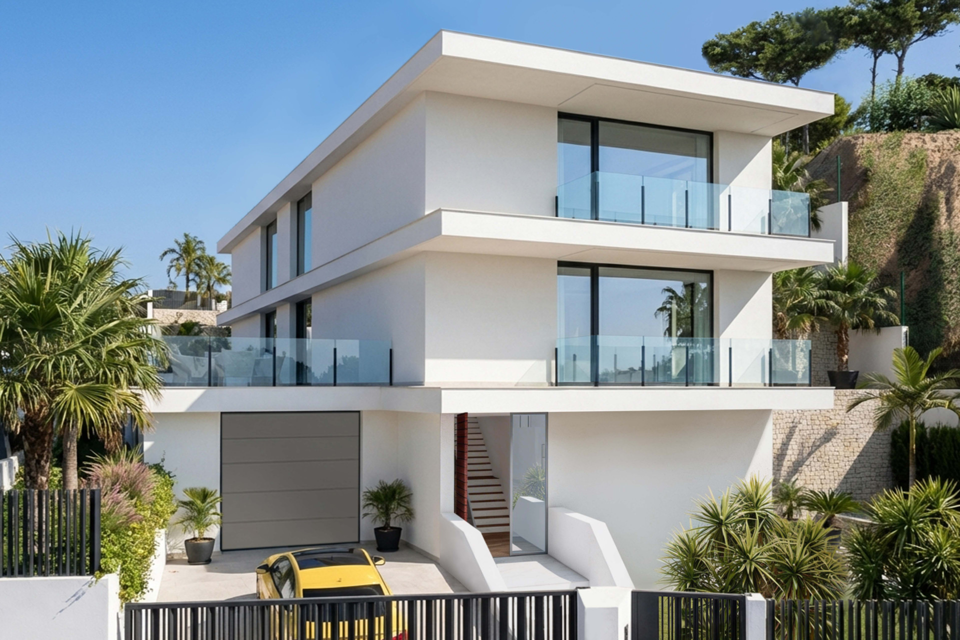 Nieuwbouw Woningen - Villa -
Benidorm