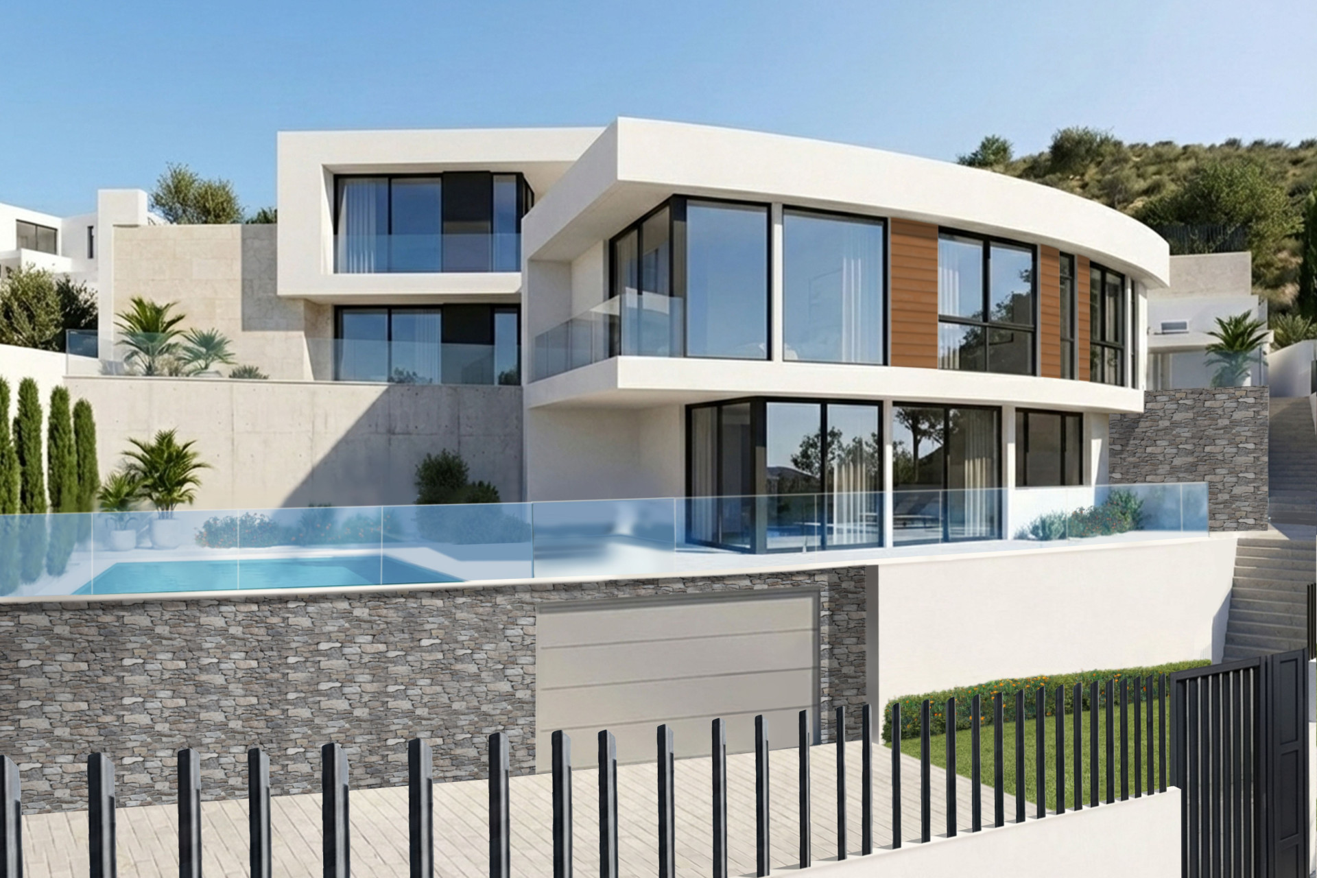 Nieuwbouw Woningen - Villa -
Benidorm