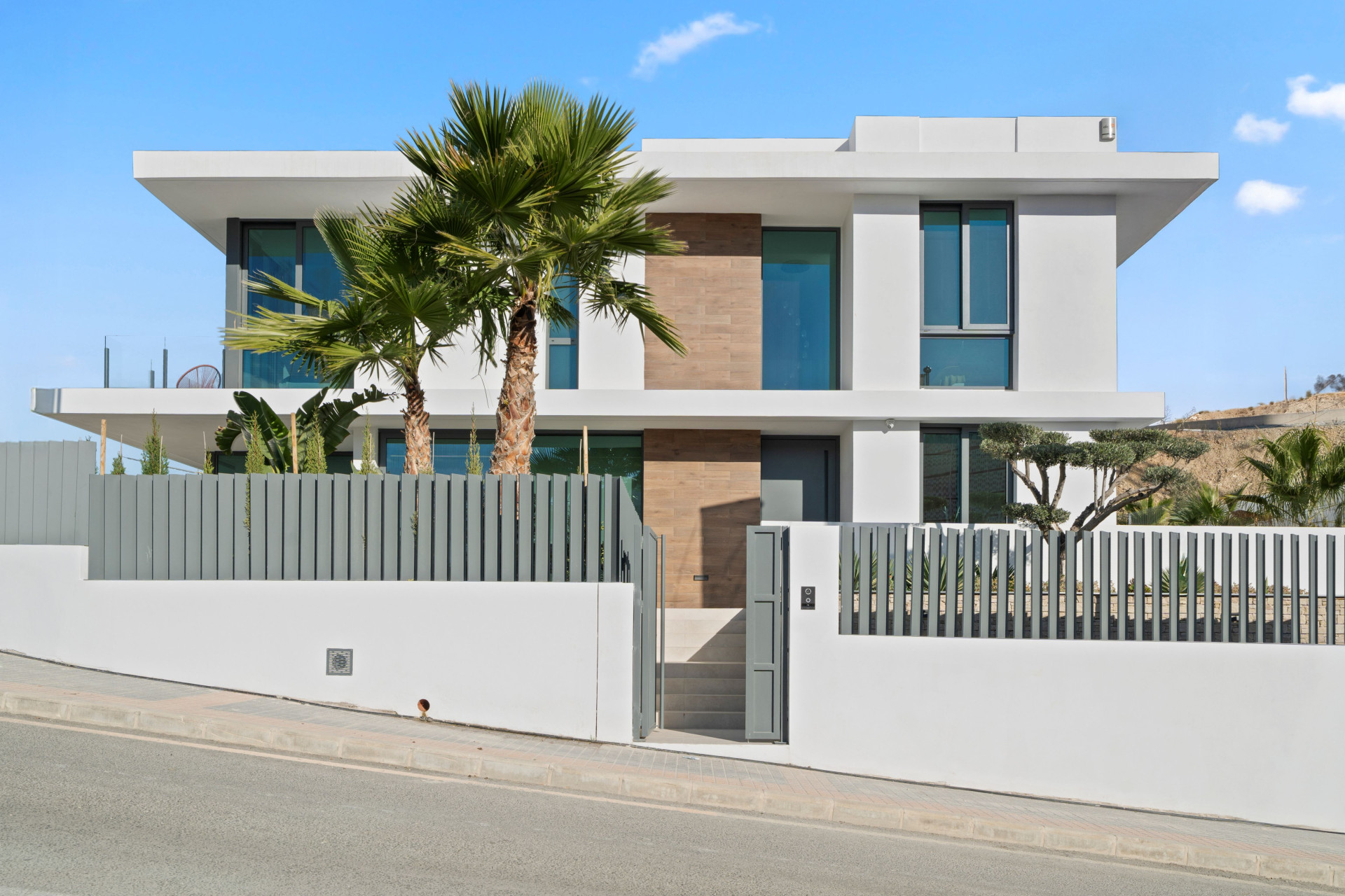Nieuwbouw Woningen - Villa -
Benidorm