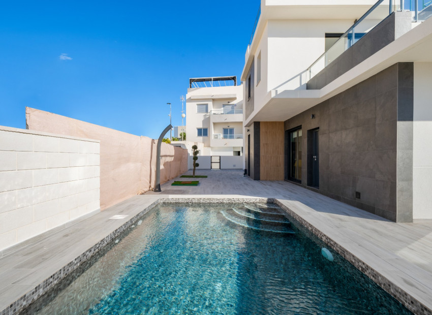 Nieuwbouw Woningen - Villa -
Benijofar