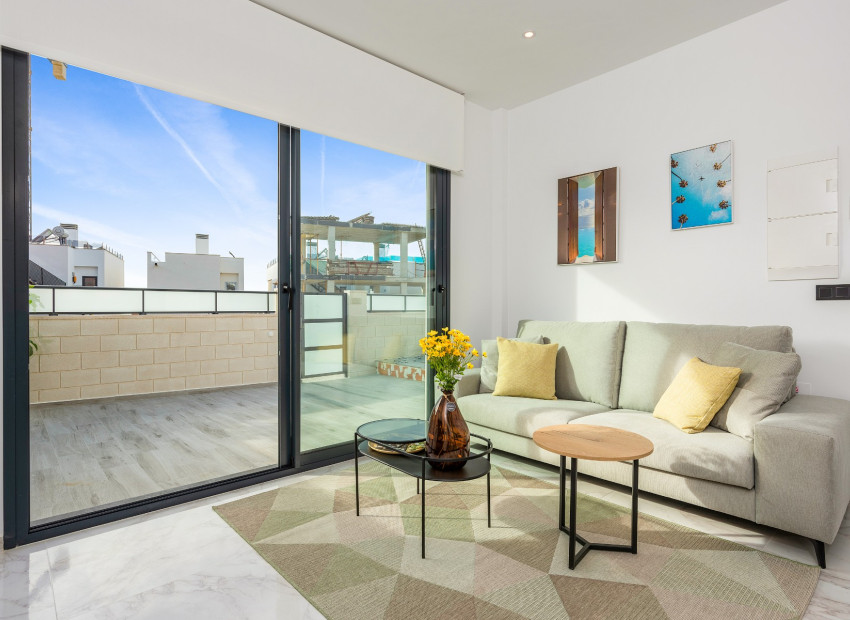 Nieuwbouw Woningen - Villa -
Benijofar