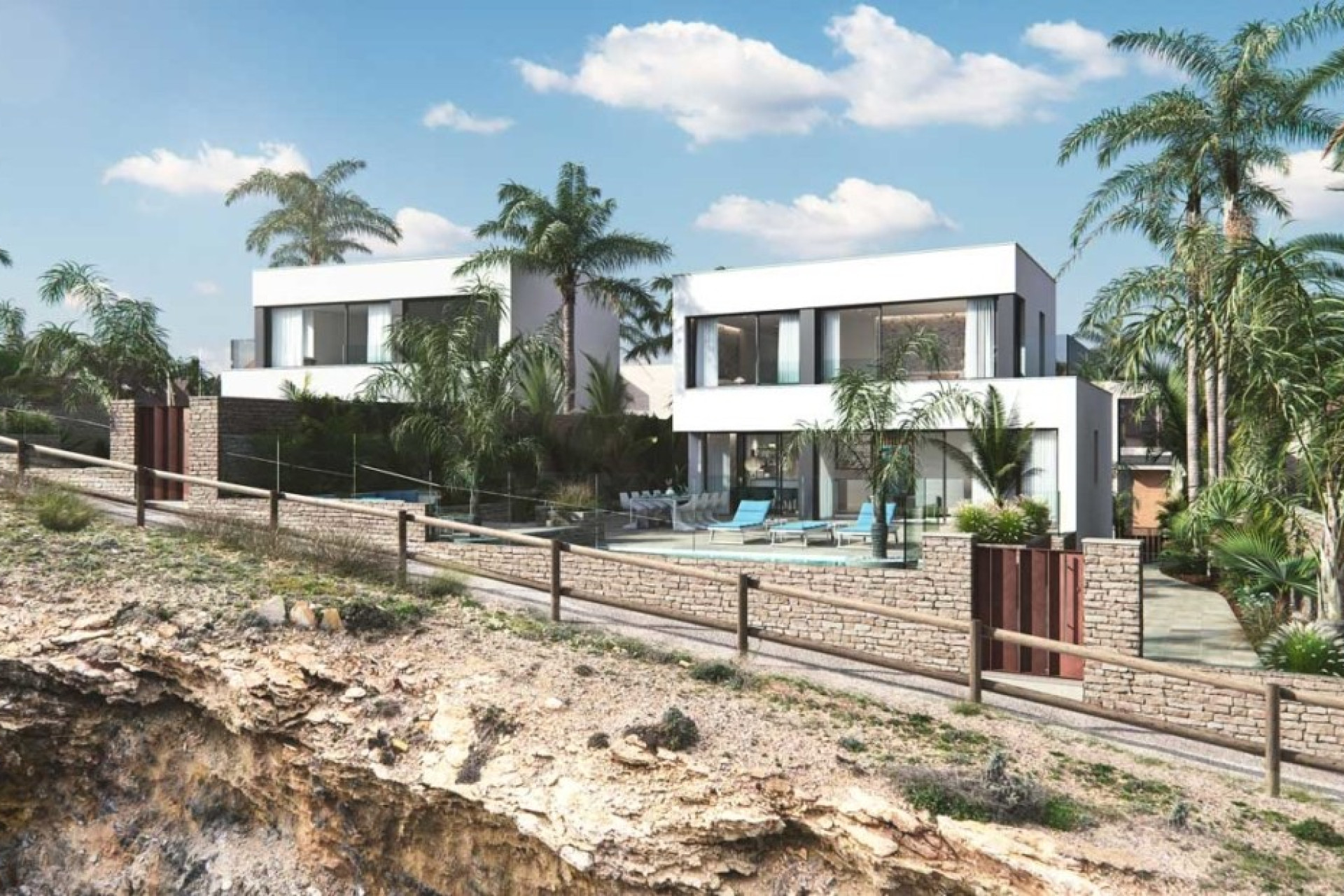 Nieuwbouw Woningen - Villa -
Cabo de Palos
