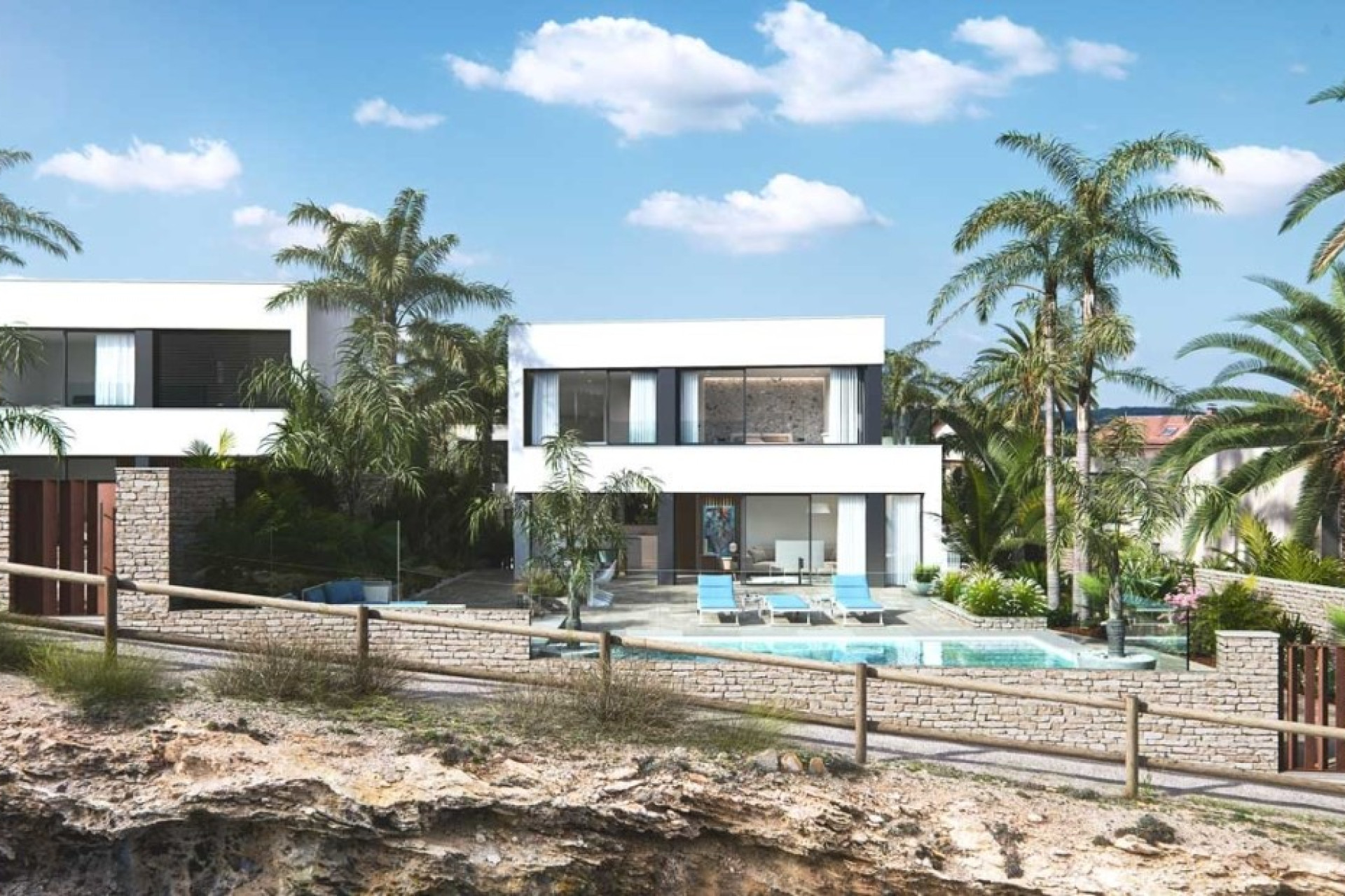Nieuwbouw Woningen - Villa -
Cabo de Palos