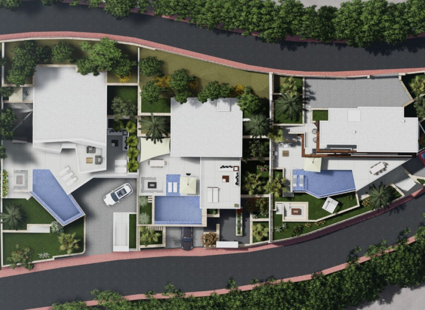 Nieuwbouw Woningen - Villa -
Calpe