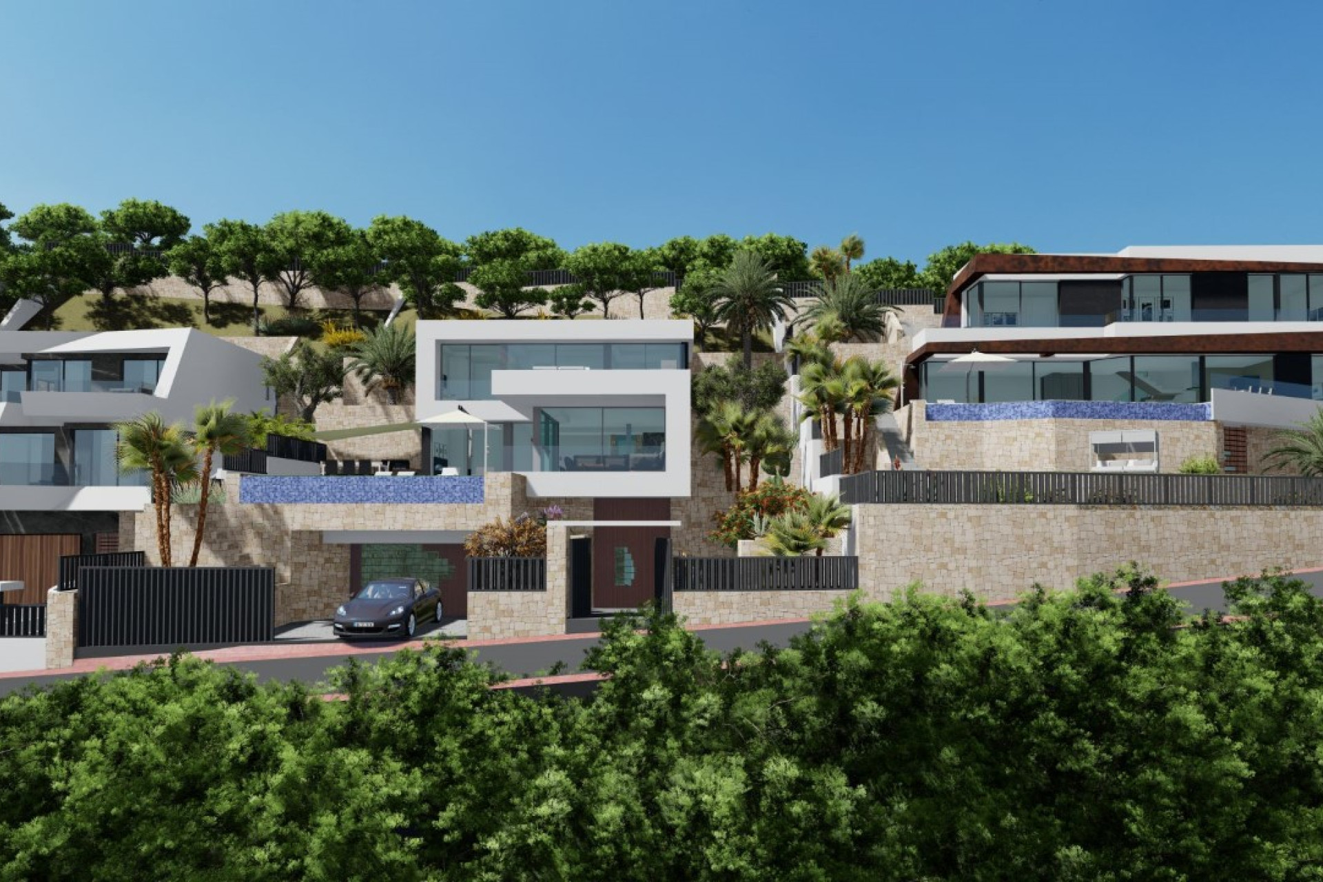 Nieuwbouw Woningen - Villa -
Calpe