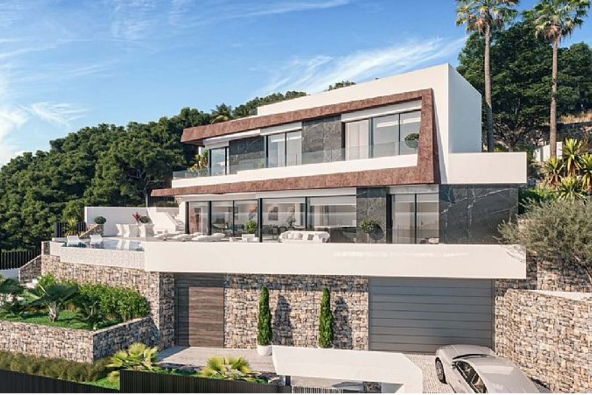 Nieuwbouw Woningen - Villa -
Calpe