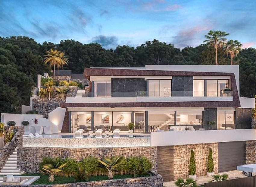 Nieuwbouw Woningen - Villa -
Calpe