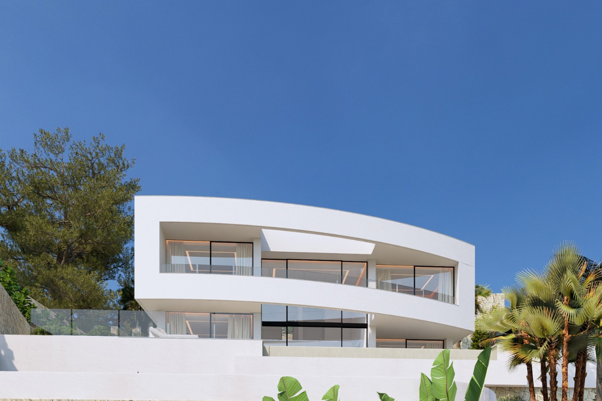 Nieuwbouw Woningen - Villa -
Calpe