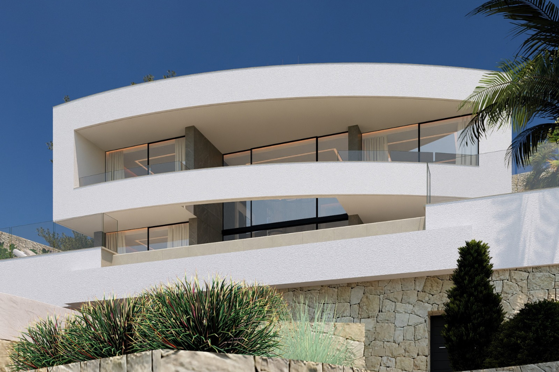 Nieuwbouw Woningen - Villa -
Calpe