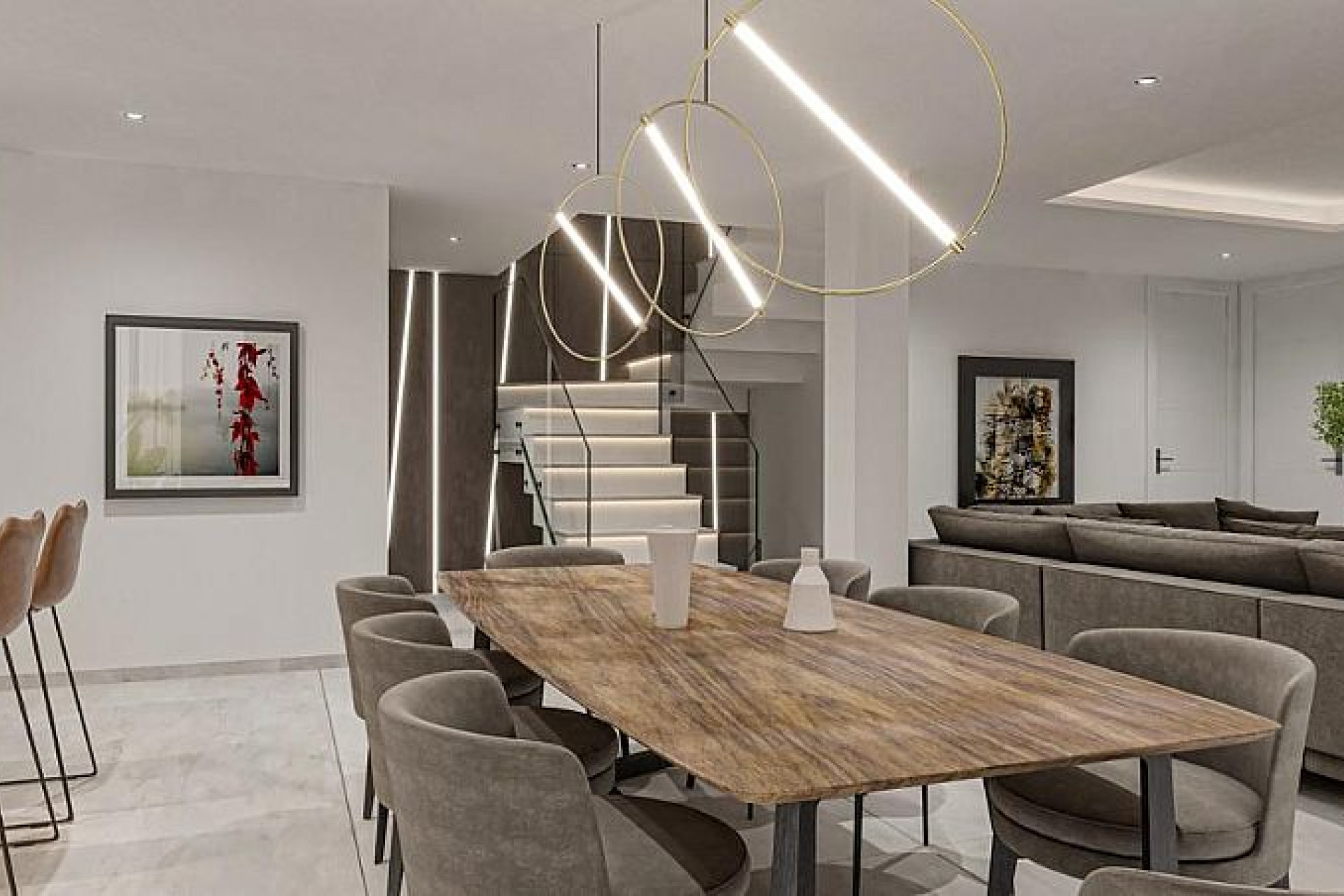 Nieuwbouw Woningen - Villa -
Calpe