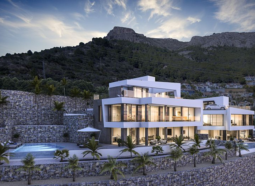 Nieuwbouw Woningen - Villa -
Calpe