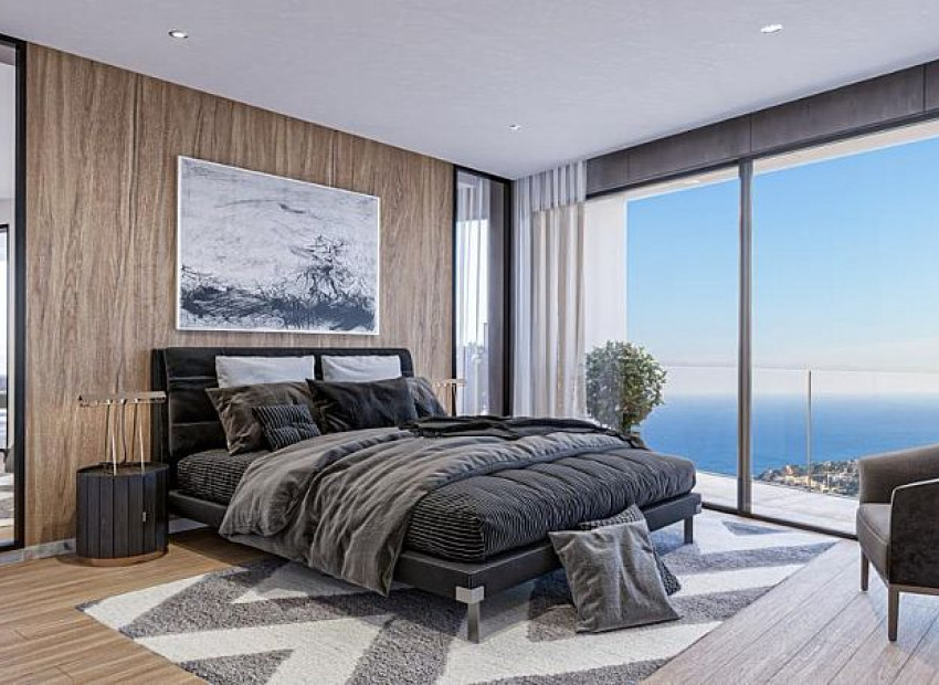 Nieuwbouw Woningen - Villa -
Calpe