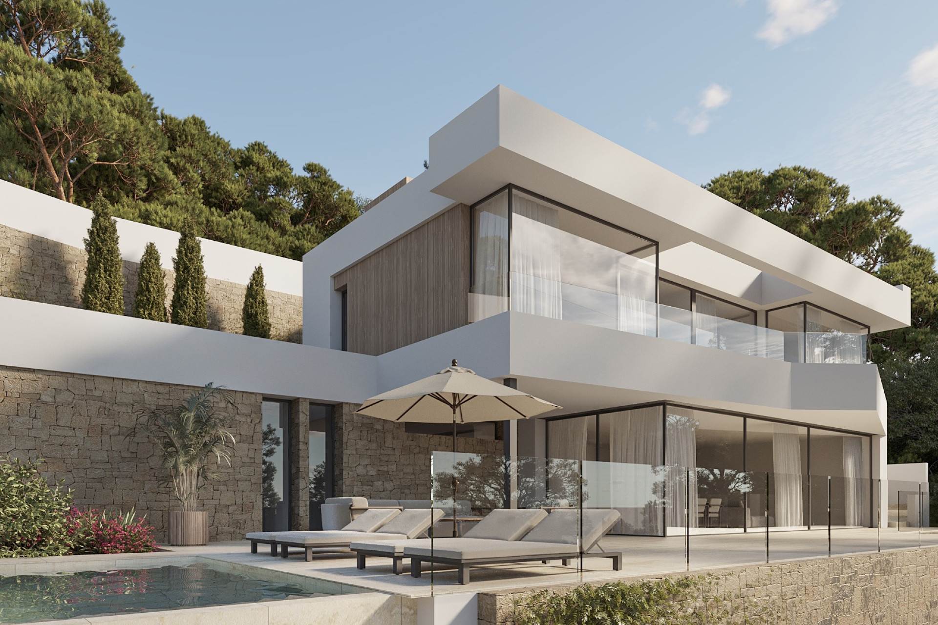 Nieuwbouw Woningen - Villa -
Calpe