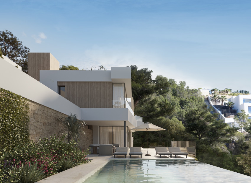 Nieuwbouw Woningen - Villa -
Calpe