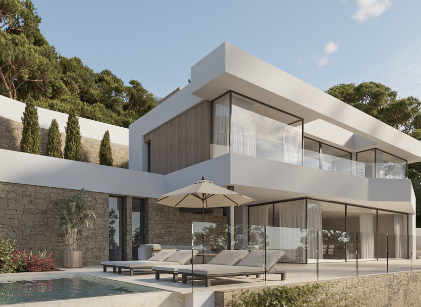 Nieuwbouw Woningen - Villa -
Calpe