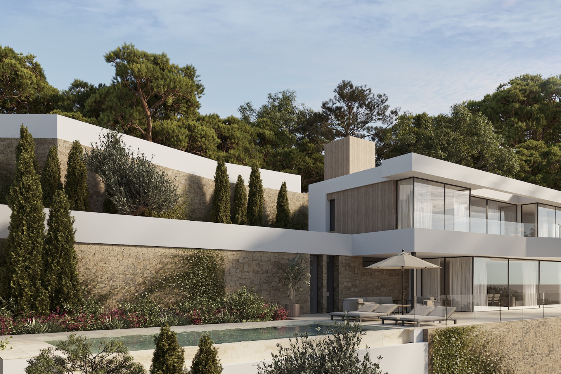 Nieuwbouw Woningen - Villa -
Calpe