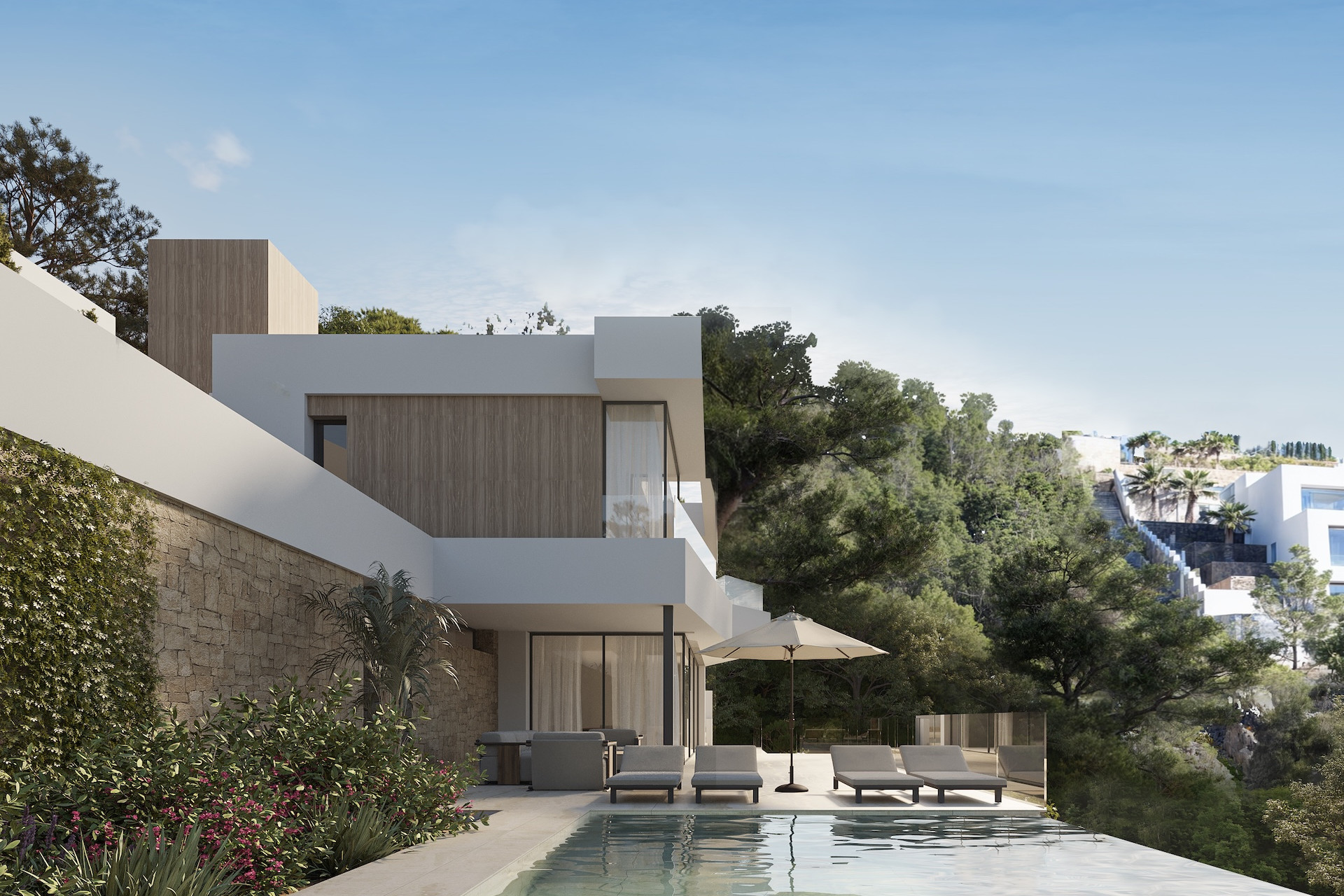 Nieuwbouw Woningen - Villa -
Calpe