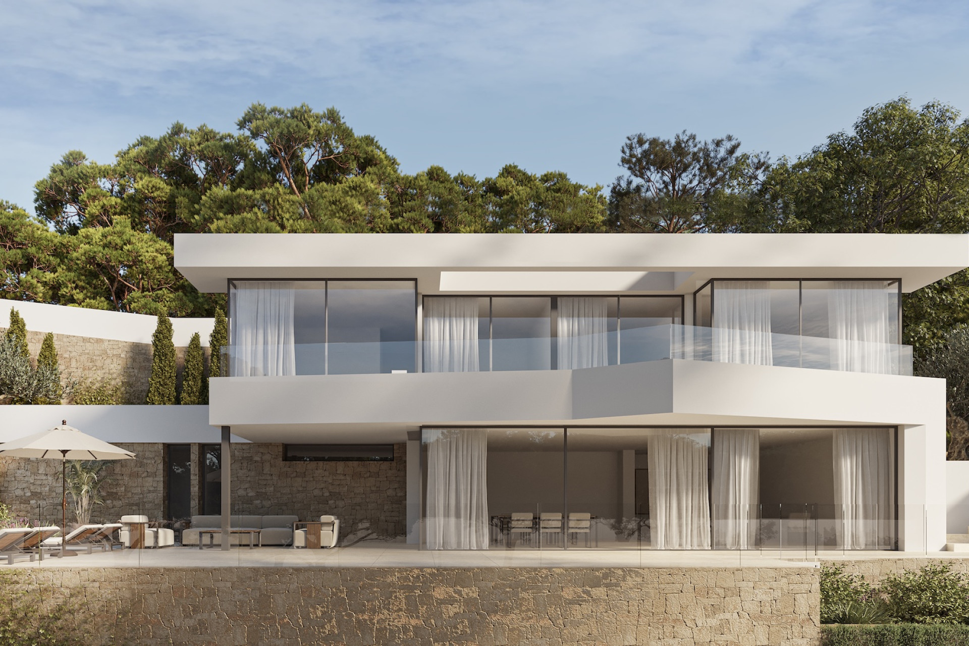 Nieuwbouw Woningen - Villa -
Calpe