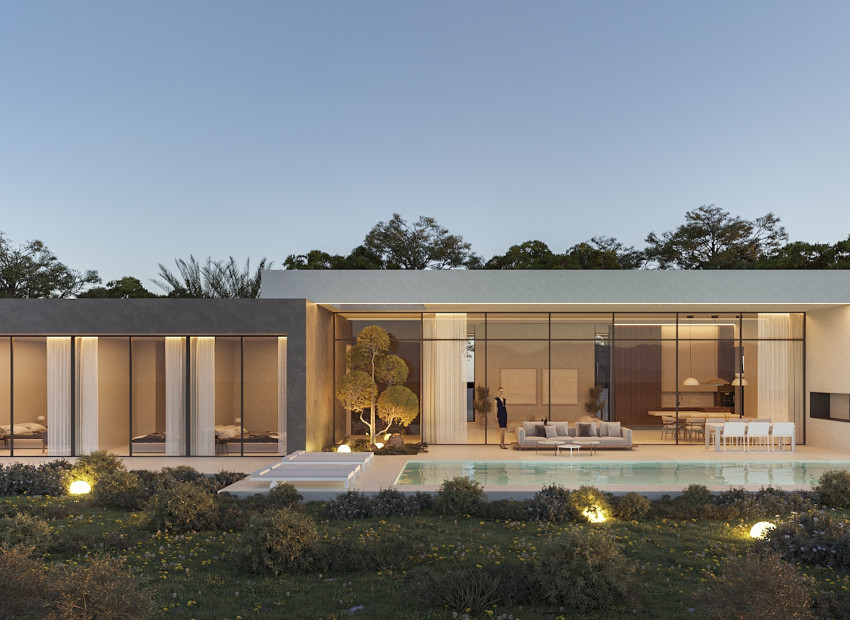 Nieuwbouw Woningen - Villa -
Calpe