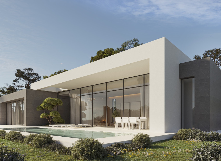 Nieuwbouw Woningen - Villa -
Calpe