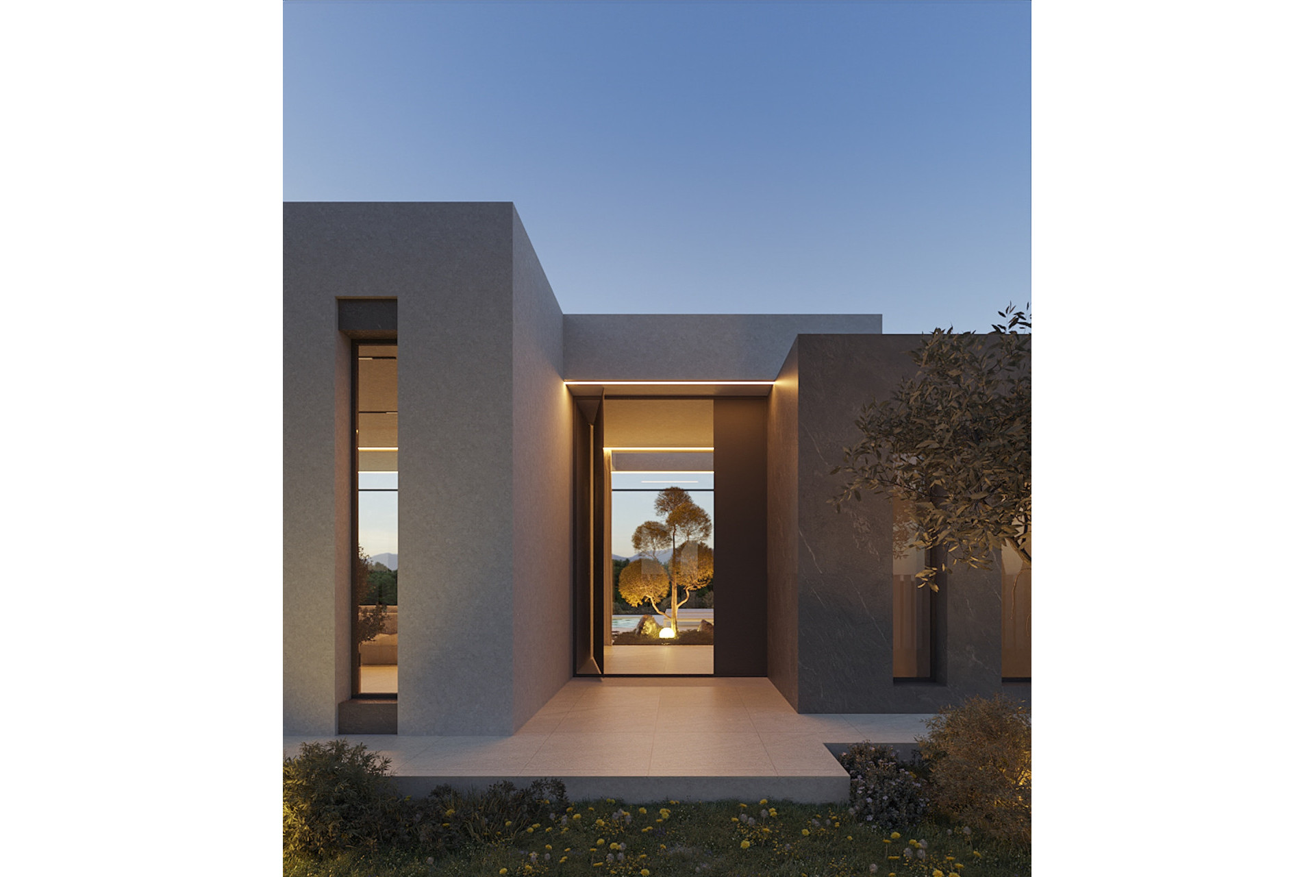 Nieuwbouw Woningen - Villa -
Calpe