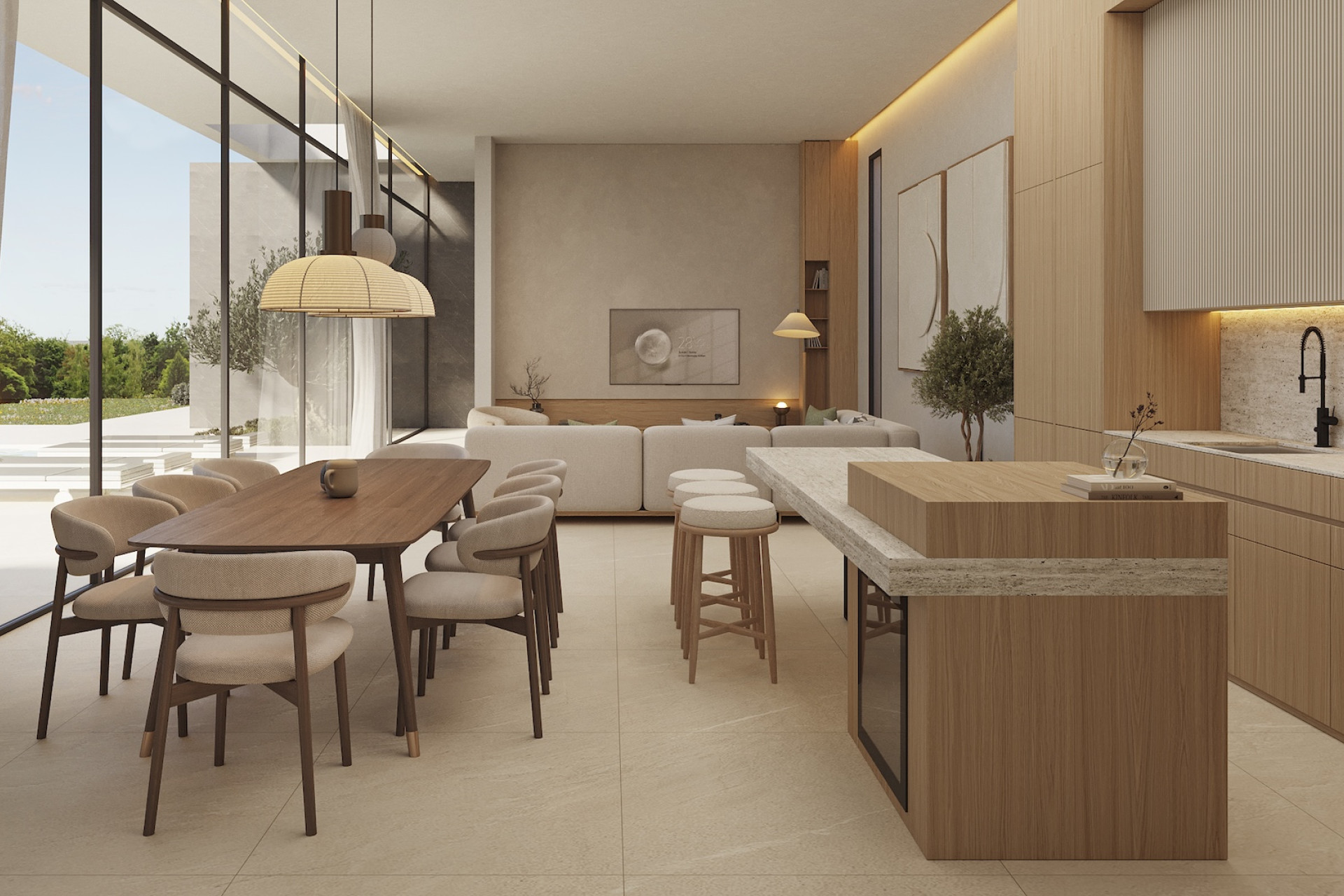 Nieuwbouw Woningen - Villa -
Calpe