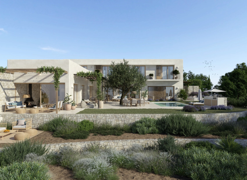 Nieuwbouw Woningen - Villa -
Calpe