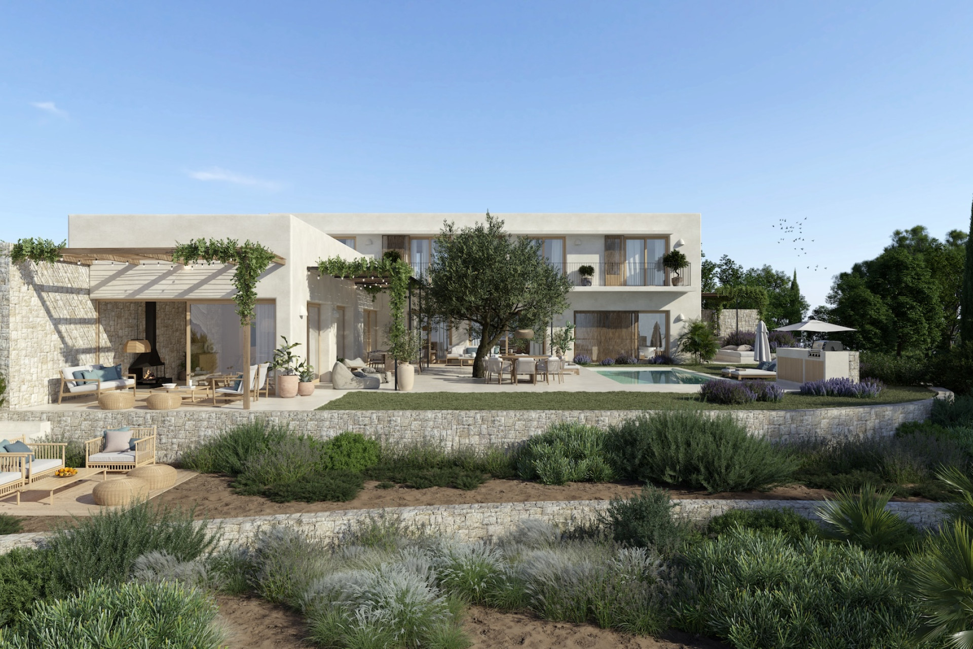 Nieuwbouw Woningen - Villa -
Calpe