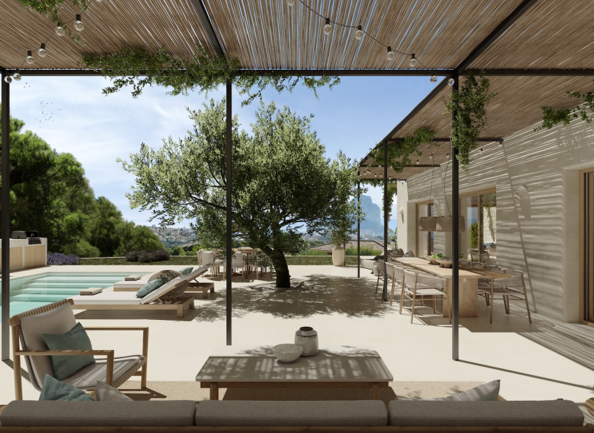 Nieuwbouw Woningen - Villa -
Calpe