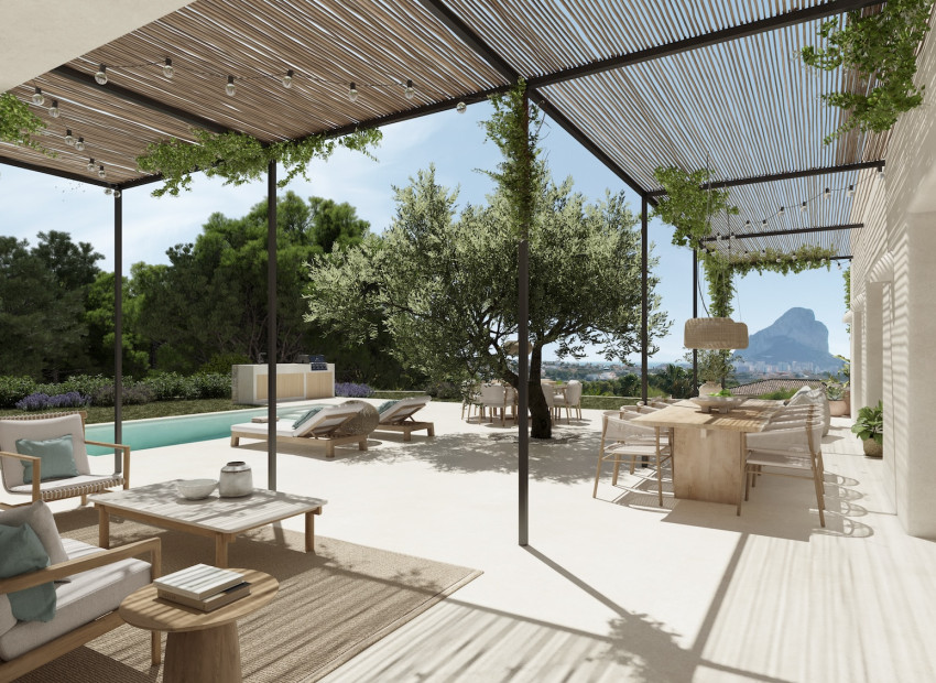 Nieuwbouw Woningen - Villa -
Calpe