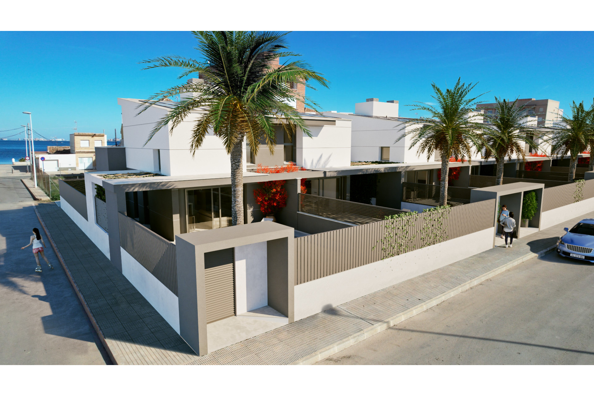 Nieuwbouw Woningen - Villa -
Cartagena - Los Belones