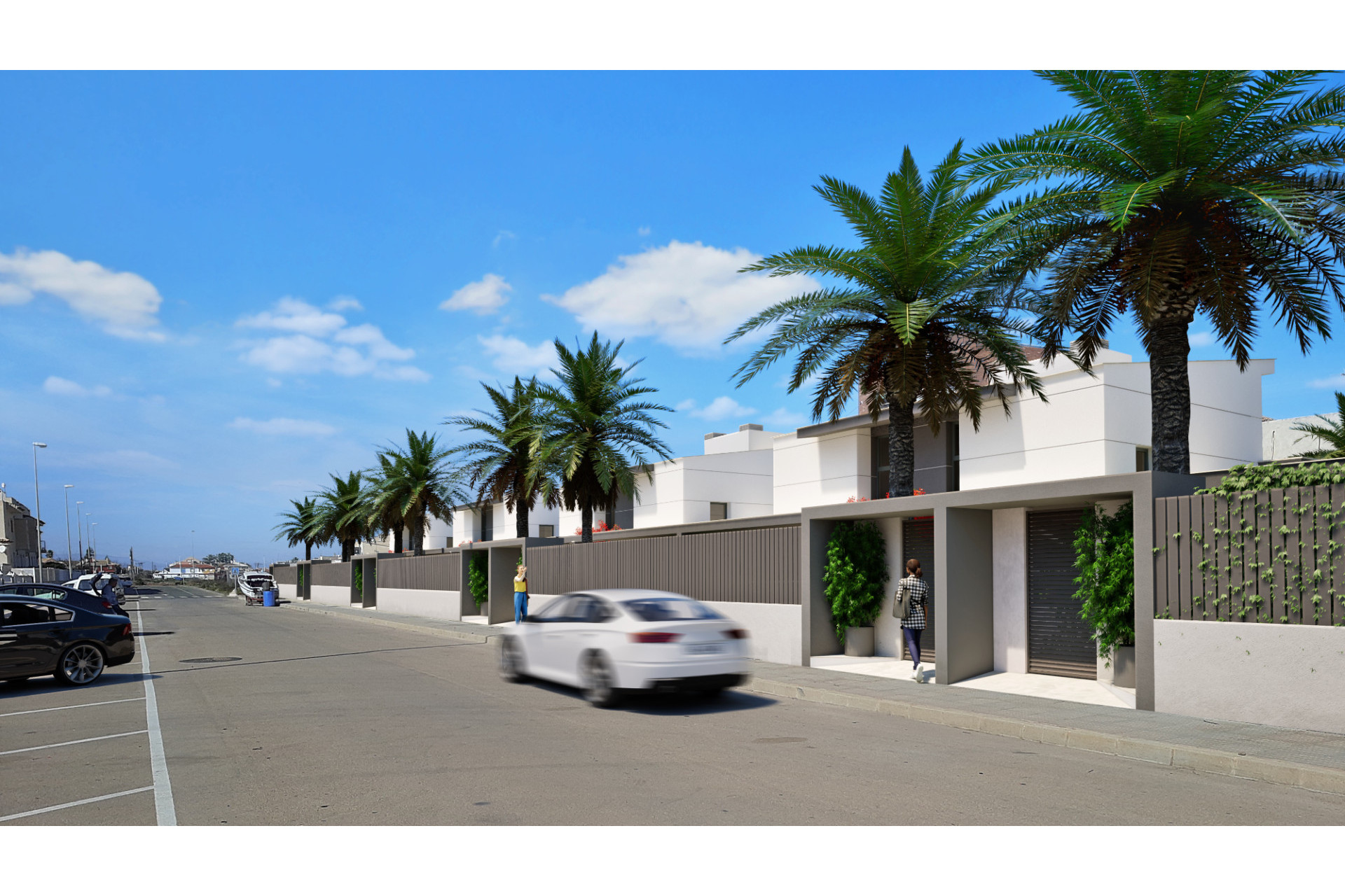 Nieuwbouw Woningen - Villa -
Cartagena - Los Belones