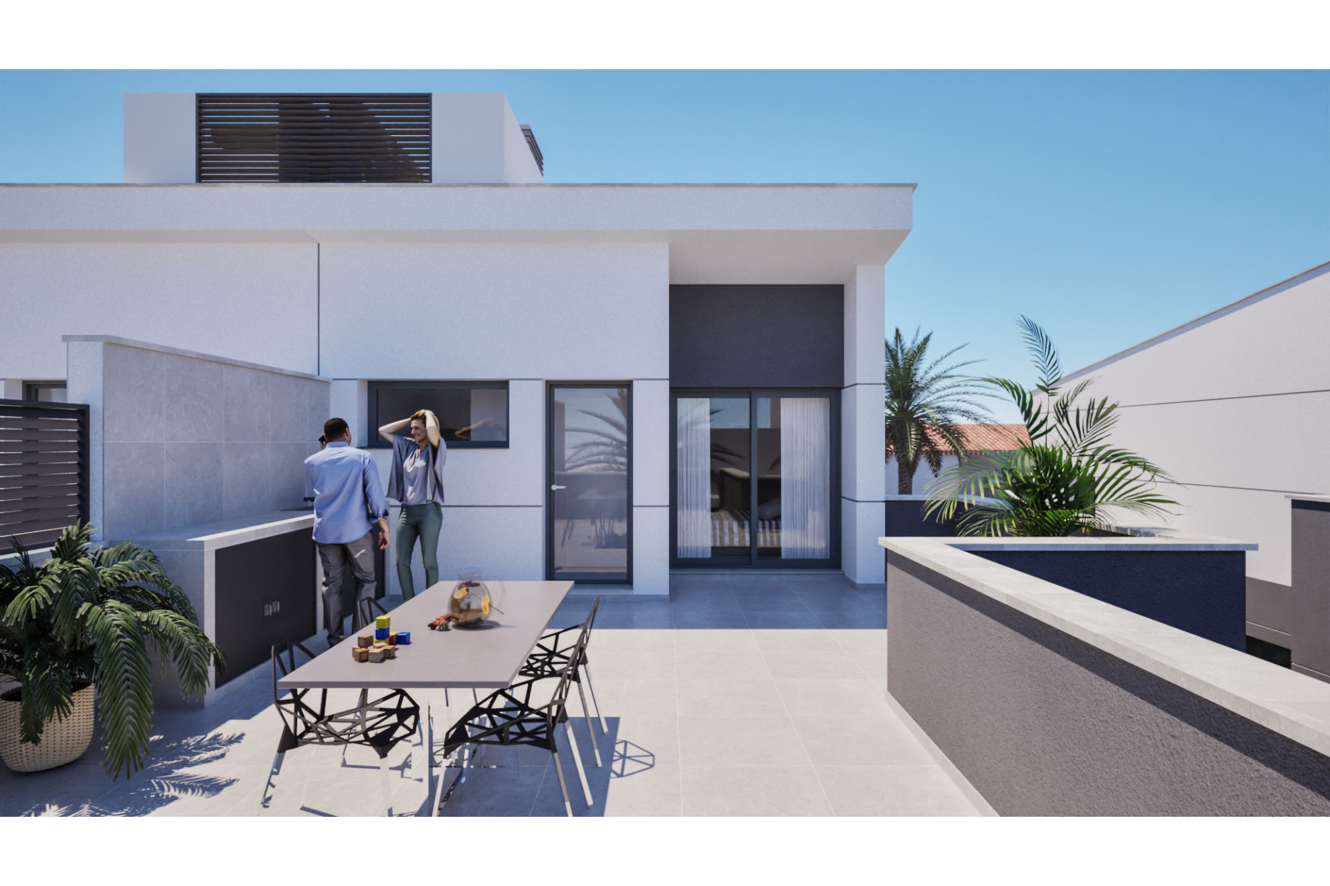 Nieuwbouw Woningen - Villa -
Cartagena - Los Belones