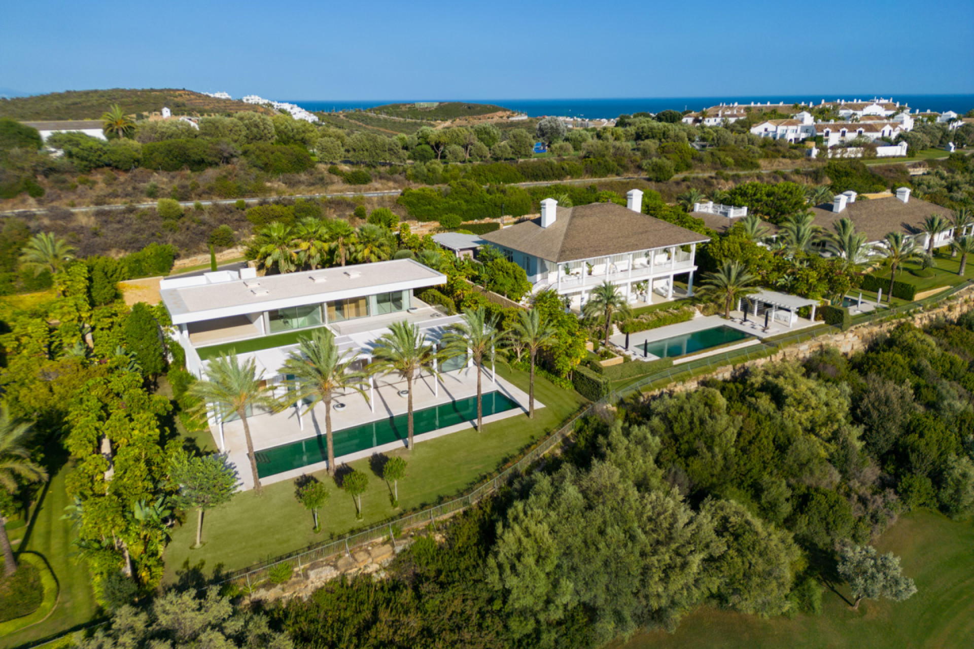 Nieuwbouw Woningen - Villa -
Casares