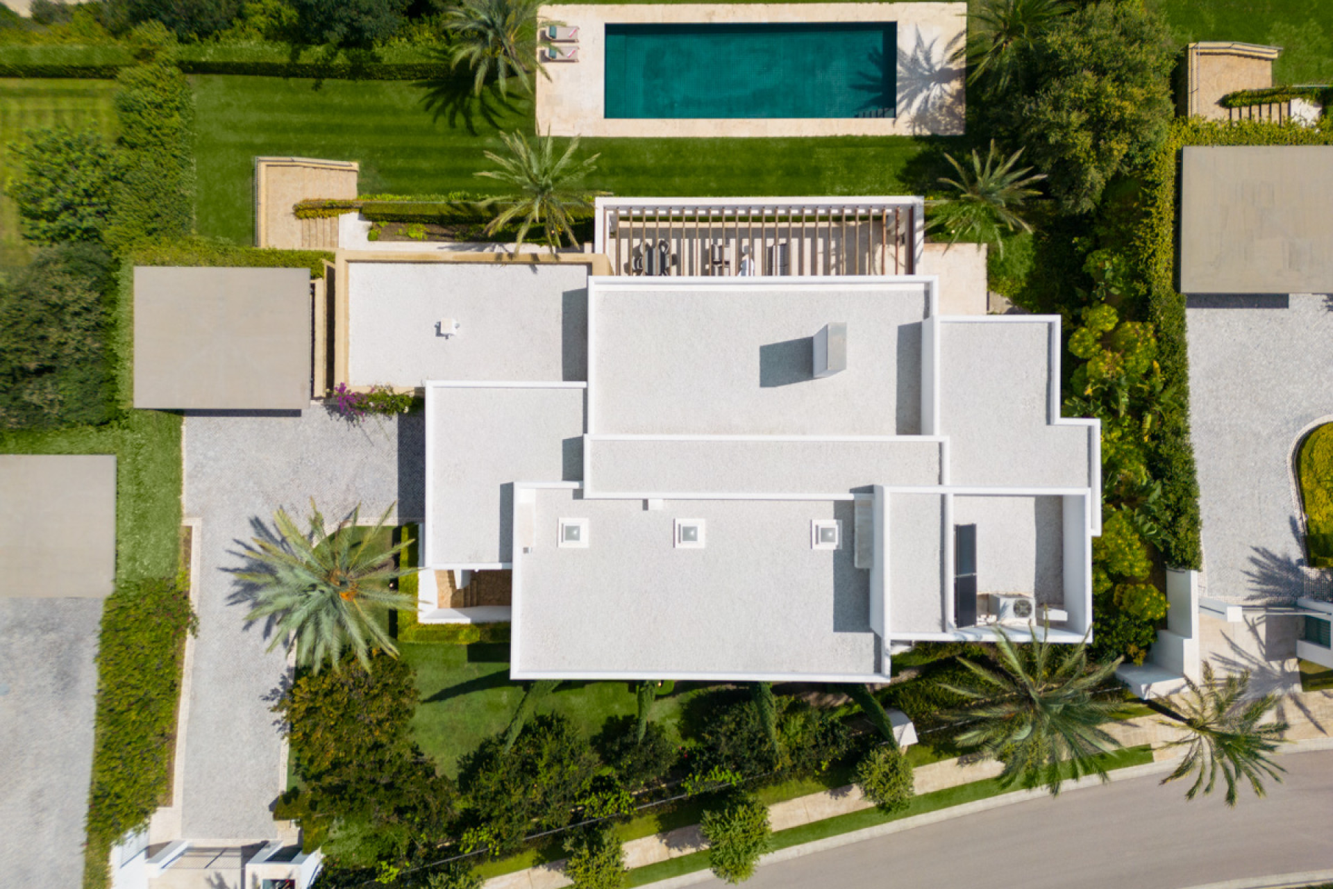 Nieuwbouw Woningen - Villa -
Casares