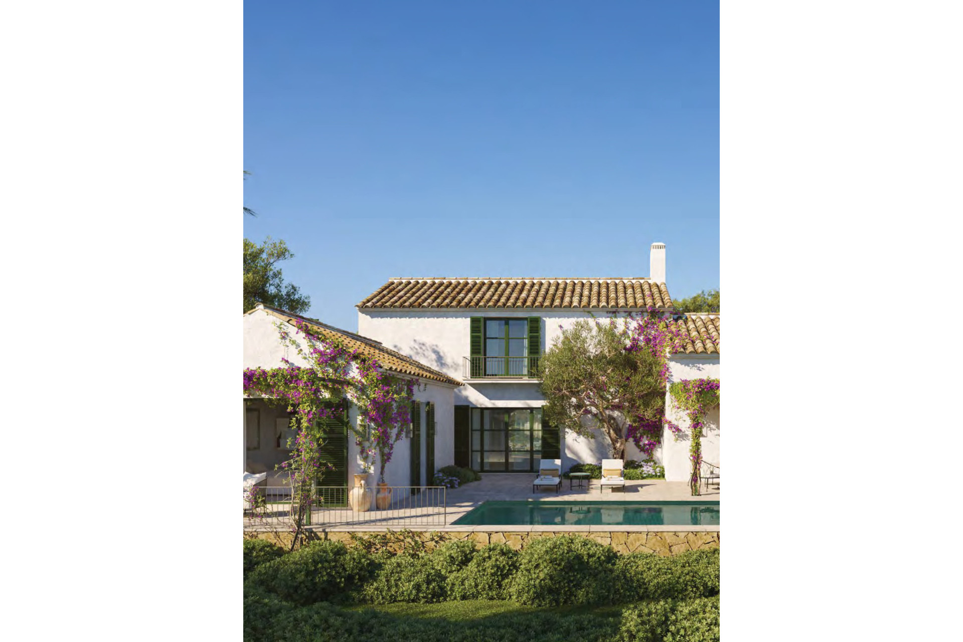 Nieuwbouw Woningen - Villa -
Casares