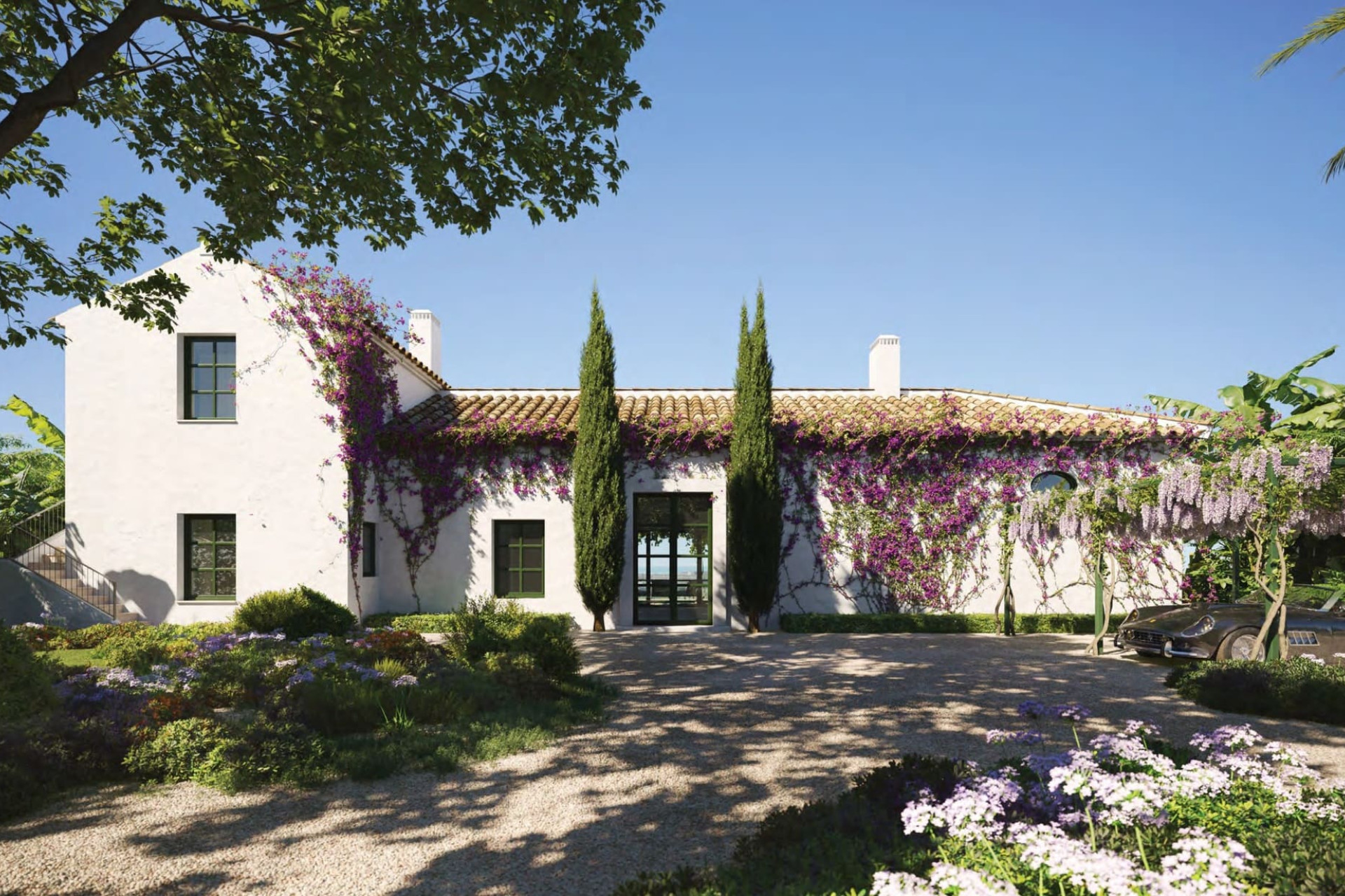 Nieuwbouw Woningen - Villa -
Casares