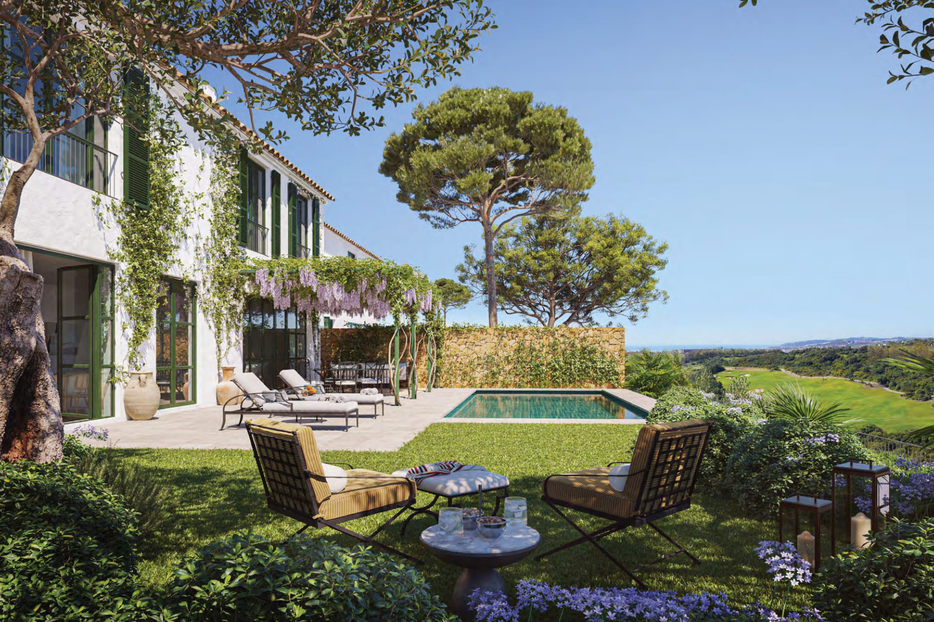 Nieuwbouw Woningen - Villa -
Casares